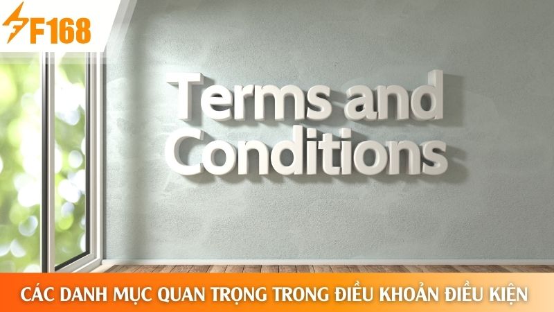 Thông tin quan trọng về quy định điều khoản điều kiện