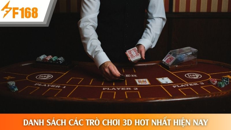 Những trò chơi hot trên hệ thống game 3D