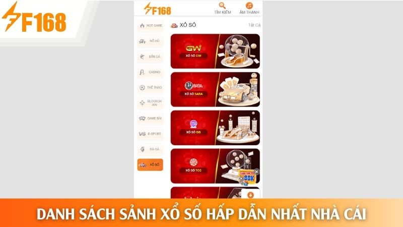 Top 4 sảnh quay số uy tín nhất hệ thống