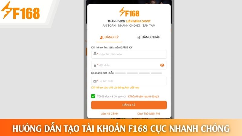 Hướng dẫn 3 bước sở hữu tài khoản cược trực tuyến