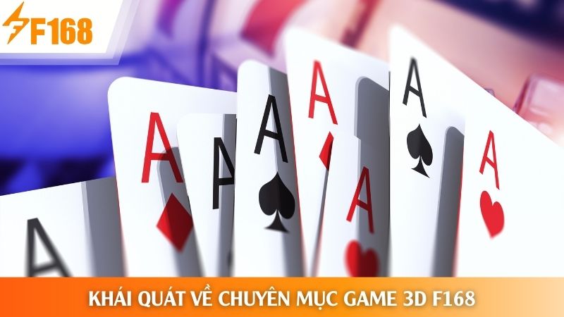 Giới thiệu kho game 3D đẳng cấp