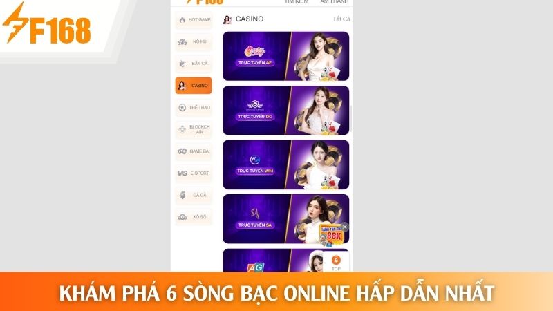 Đối tác uy tín và các sảnh cược siêu hot