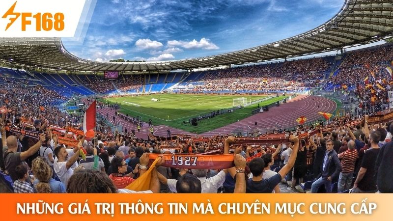Giá trị thông tin hữu ích từ kết quả bóng đá