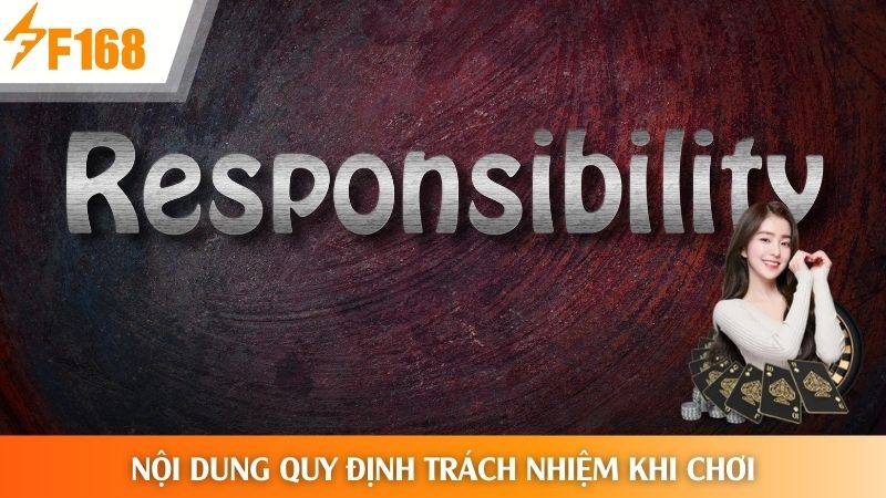 Hành động thể hiện việc có trách nhiệm khi chơi