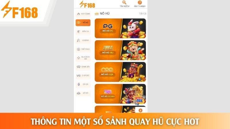 4 đối tác thân thiết trong chuyên mục nổ hũ