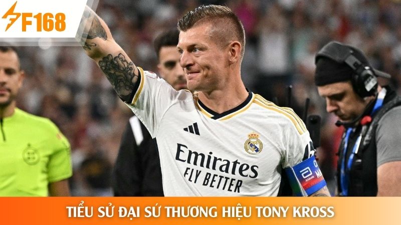 Đại sứ thương hiệu nhà cái Tony Kross
